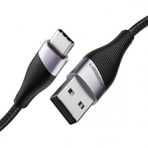 Cáp USB to USB-C Data Cable 3A Alunimum Alloy Dài 2m UGREEN 60206