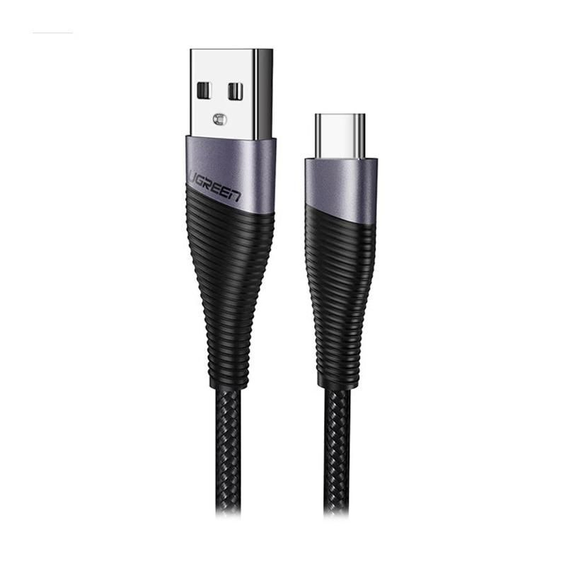 Cáp USB to USB-C Data Cable 3A Alunimum Alloy Dài 2m UGREEN 60206