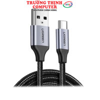 CÁP USB TO USB-C DATA CABLE ALUNIMUM ALLOY, DÀI 1.5M - UGREEN 60127