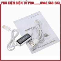 Cáp Usb Truyền Dữ Liệu Kết Nối Máy Tính Với  Switch To  - Cáp Truyền Dữ Liệu Giữa Máy Tính, Laptop, B.O.O.K