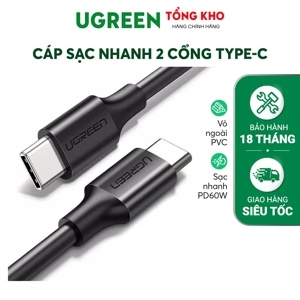 Cáp USB Type C 1.5m Ugreen 50751