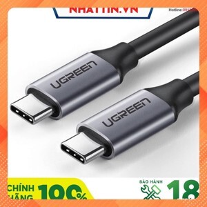 Cáp USB Type C 1.5m Ugreen 50751