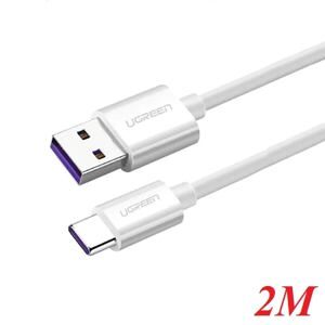 Cáp USB Type C 5A Super Charger Dài 2M Ugreen 40889
