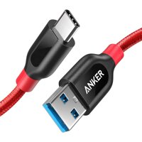 Cáp USB Type C Anker Powerline + USB C Sang USB 3.0 (3ft) độ Bền Cao Cho Samsung Galaxy Note 8 S8 S8 + S9 MacBook Sony XZ LG V20 G5 G6 HTC 10 Xiaomi 5 Và Nhiều Hơn Nữa