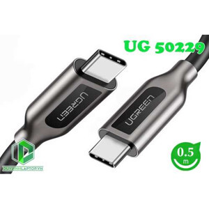 Cáp USB Type C dài 0.5m Ugreen 50229
