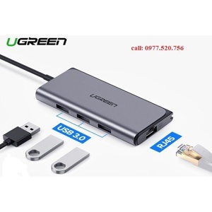 Cáp USB Type-C sang Lan Ugreen 50252