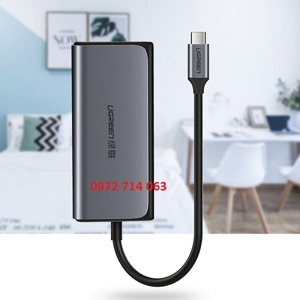 Cáp USB Type-C sang Lan Ugreen 50252