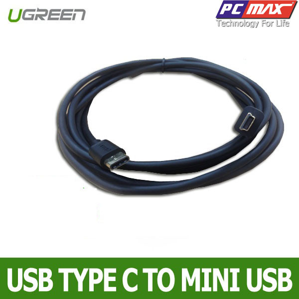 Cáp USB Type C sang mini USB 2.0 Ugreen 30187 2m