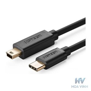 Cáp USB Type C sang mini USB 2.0 Ugreen 30186 2m