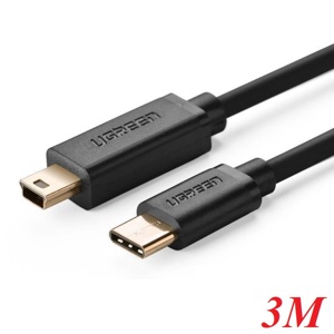 Cáp USB Type C sang mini USB 2.0 Ugreen 30188 3m
