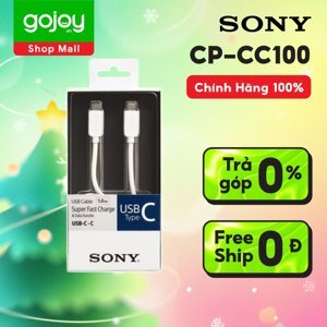 Cáp USB Type-C Sony CP-CC100