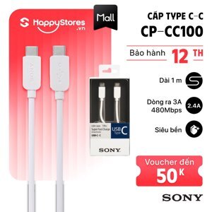 Cáp USB Type-C Sony CP-CC100