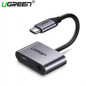 Cáp USB Type-C to 1 cổng audio 3.5 Ugreen 50596