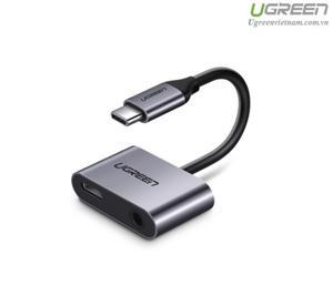 Cáp USB Type-C to 1 cổng audio 3.5 Ugreen 50596