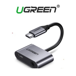 Cáp USB Type-C to 1 cổng audio 3.5 Ugreen 50596