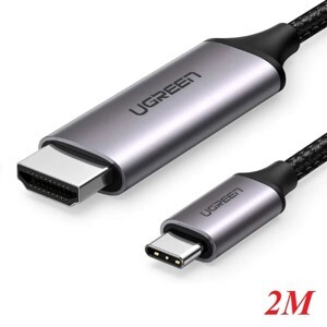 Cáp USB Type C to HDMI dài 2m Ugreen 50571
