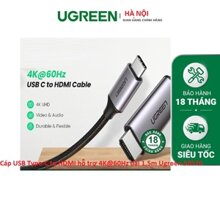 Cáp chuyển USB C to HDMI Ugreen 50570