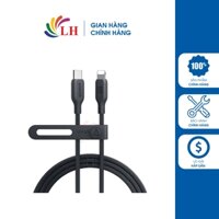 Cáp USB Type-C to iP Anker 541 MFI TPE 30W 0.9m A80A1/1.8m A80A2 - Hàng chính hãng