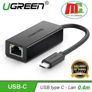 Cáp USB Type C to Lan Ugreen 30287