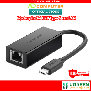 Cáp USB Type C to Lan Ugreen 30287