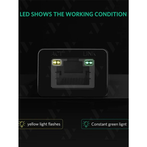 Cáp USB Type-C to Lan Ugreen 50307