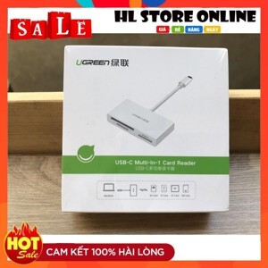 Cáp USB Type-C to Reader Ugreen 40745
