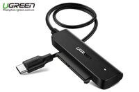 Cáp USB Type C to SATA đọc ổ cứng 2.5inch chính hãng Ugreen 70610