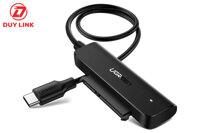 Cáp USB Type C to SATA đọc ổ cứng 2.5inch chính hãng Ugreen 70610