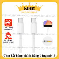 Cáp USB Type-C to Type-C Xiaomi Mi 1.5m SJV4108GL SJX12ZM - Hàng chính hãng