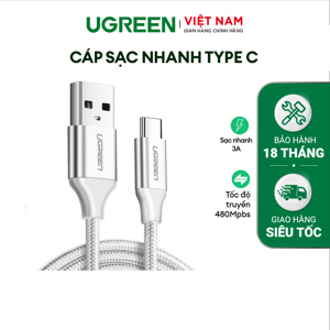 Cáp USB Type C to USB 2.0 chính hãng Ugreen 60131