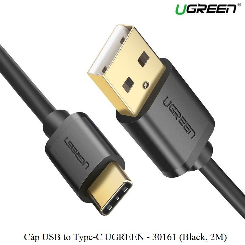 Cáp USB Type C to USB 2.0 Ugreen UG-30161 - 2m