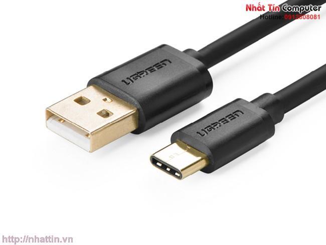 Cáp USB Type C to USB 2.0 Ugreen UG-30161 - 2m