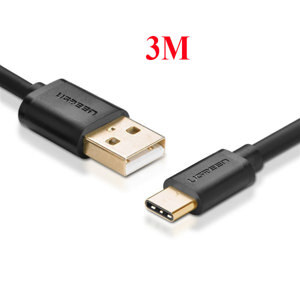 Cáp USB Type C to USB 2.0 Ugreen 30162 - 3m