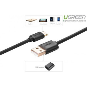 Cáp USB Type C to USB 2.0 Ugreen 30162 - 3m