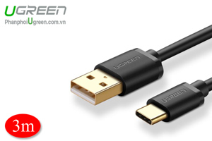 Cáp USB Type C to USB 2.0 Ugreen 30162 - 3m