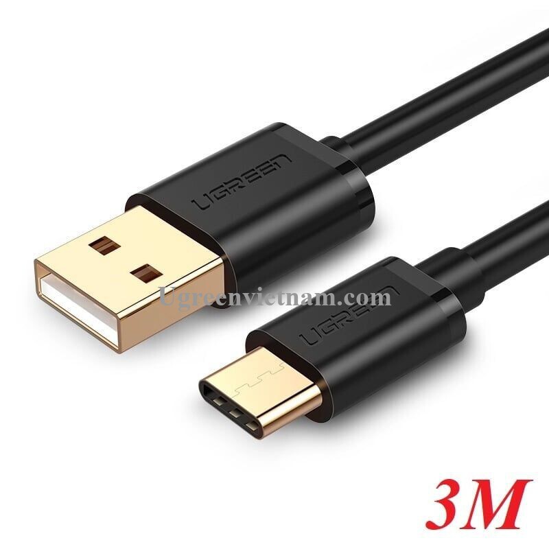 Cáp USB Type C to USB 2.0 Ugreen 30162 - 3m