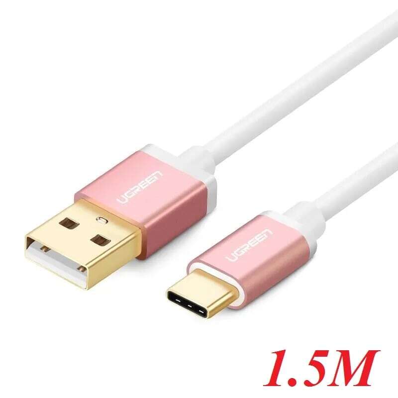 Cáp USB Type C to USB 2.0 vỏ nhôm Ugreen 30509 1.5m