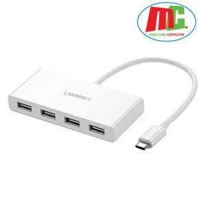 Cáp USB Type C to USB 3.0 chia 4 cổng Ugreen 40379