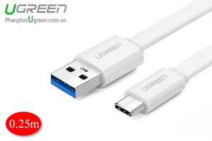 Cáp USB type C to USB 3.0 Ugreen UG-10690 - 0.25m