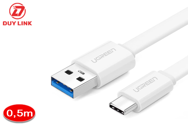 Cáp USB type C to USB 3.0 Ugreen 10691 - 0.5m