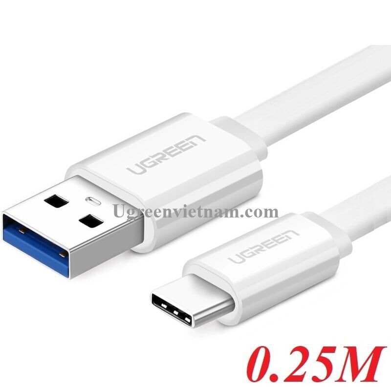 Cáp USB type C to USB 3.0 Ugreen UG-10690 - 0.25m