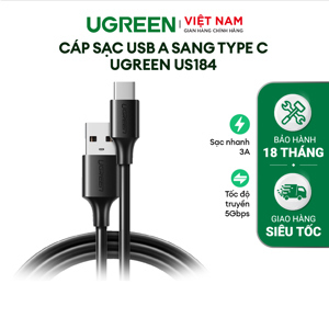Cáp USB Type-C to USB 3.0 Ugreen 20884