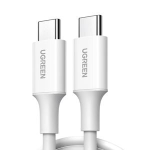 Cáp USB Type C to USB Type C kết nối sạc, truyền dữ liệu dài 0,5m Ugreen 60517