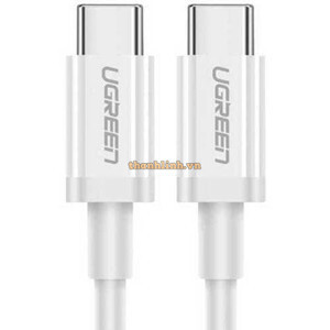 Cáp USB Type C to USB Type C kết nối sạc, truyền dữ liệu Ugreen 60519
