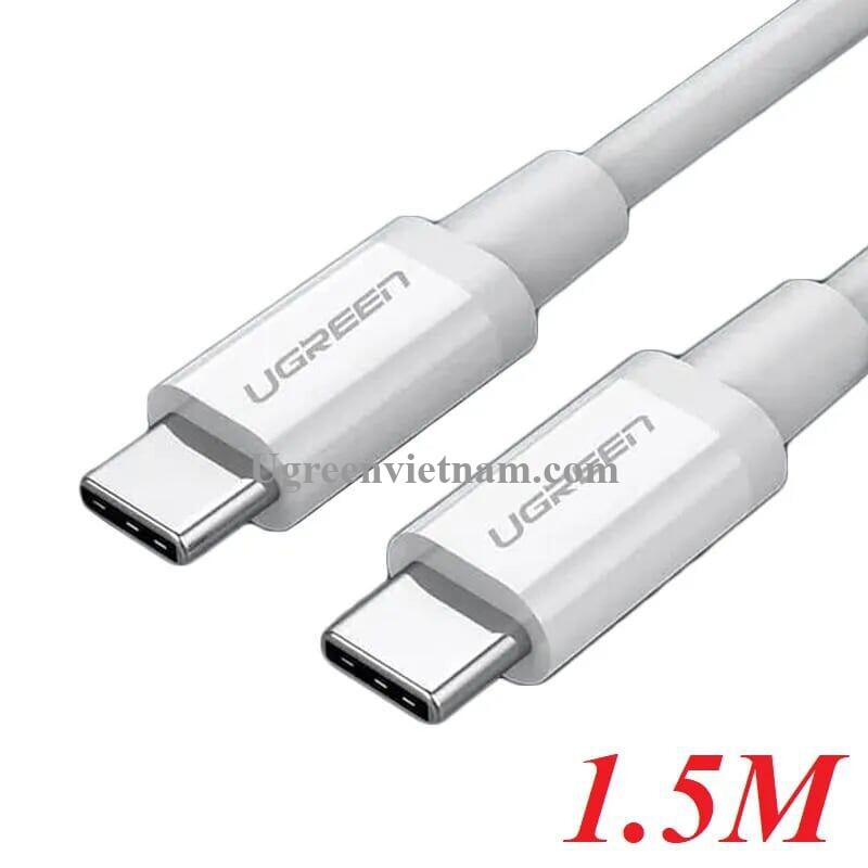 Cáp USB Type C to USB Type C kết nối sạc, truyền dữ liệu Ugreen 60519
