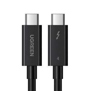 Cáp USB Type-C to USB Type-C Thunderbolt 4 dài 0.8m Ugreen 30389W
