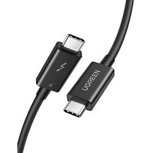 Cáp USB Type-C to USB Type-C Thunderbolt 4 dài 0.8m Ugreen 30389W