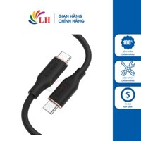 Cáp USB Type-C to USB Type-C Anker PowerLine III Flow 100W 0.9m A8552/1.8m A8553 - Hàng chính hãng