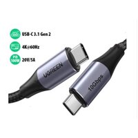 Cáp USB Type-C to USB Type C 3.1 Gen 2 Ugreen 80150 (dài 1m)