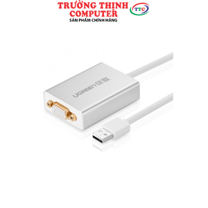 Cáp USB Type-C to VGA Ugreen 30842 - 1,5m